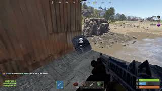 Rust - Ice Fuse Network | Kamikaze 100x ~ 3 Man Clan Raid Roam