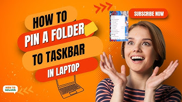How to Pin a Folder to Taskbar in Laptop 2025