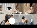 【vlog】大学がある平日と、バイトがある週末🏃‍♀️💨ごく普通の私の日常