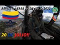 ¡ASÍ SE VIVIÓ LA REVISTA AÉREA DE LA FUERZA ÁREA Y PONAL EL 20 DE JULIO 2022! DESDE AIRE Y TIERRA!!!