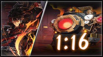 [Elsword / 엘소드] 노바 보급로 열차 탈환 1:16 / NI 15-X 1:16