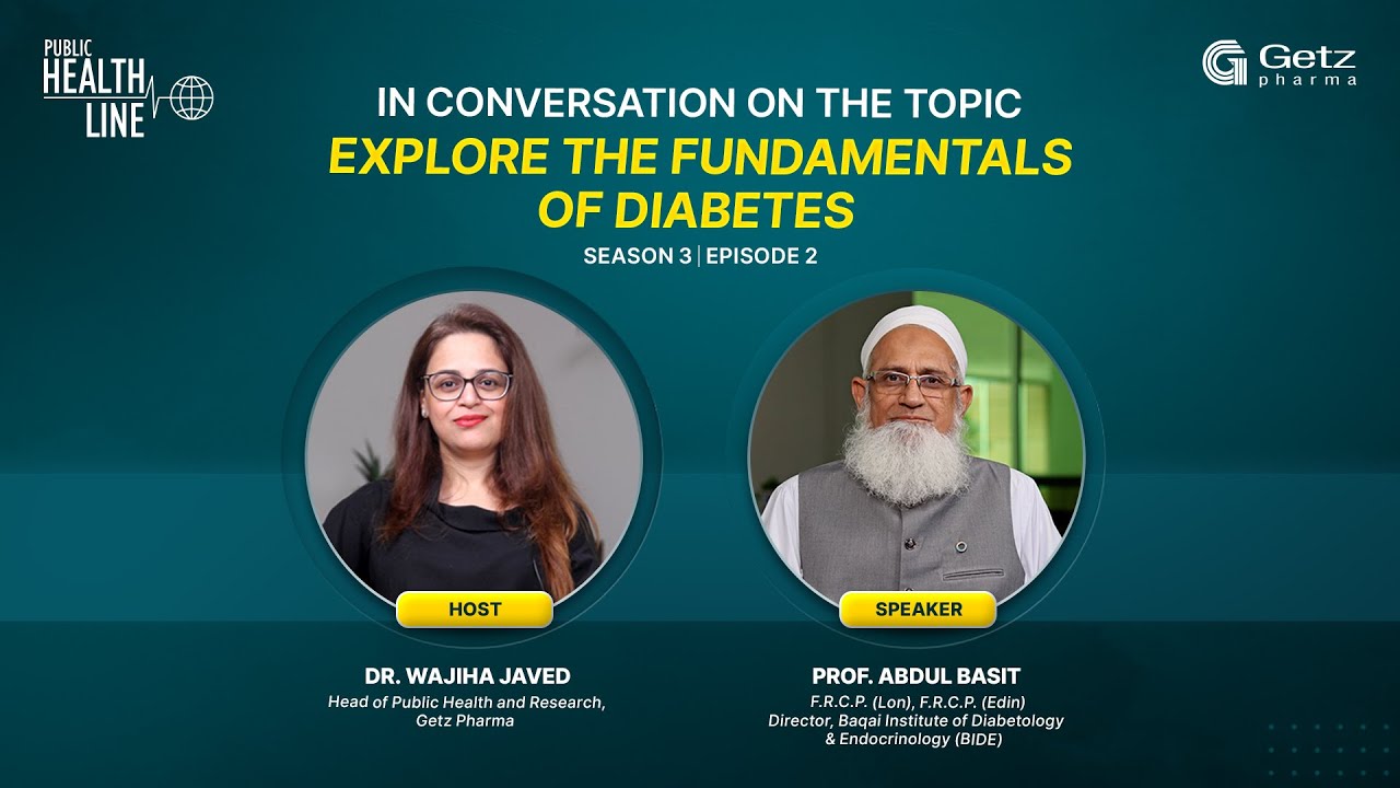 Explore the Fundamentals of Diabetes | Public Health Line - S03 E02