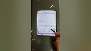 X431+MASTER+GX3+DEMO+TEST+STEPS