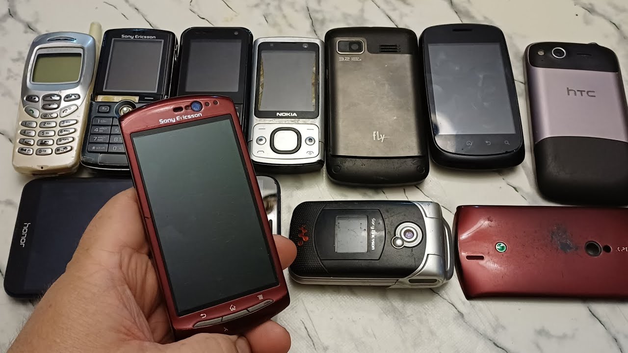 Купил на Авито кучу редких ретро телефонов не на шару, посмотрим котов в мешке. Не с Германии но 👌