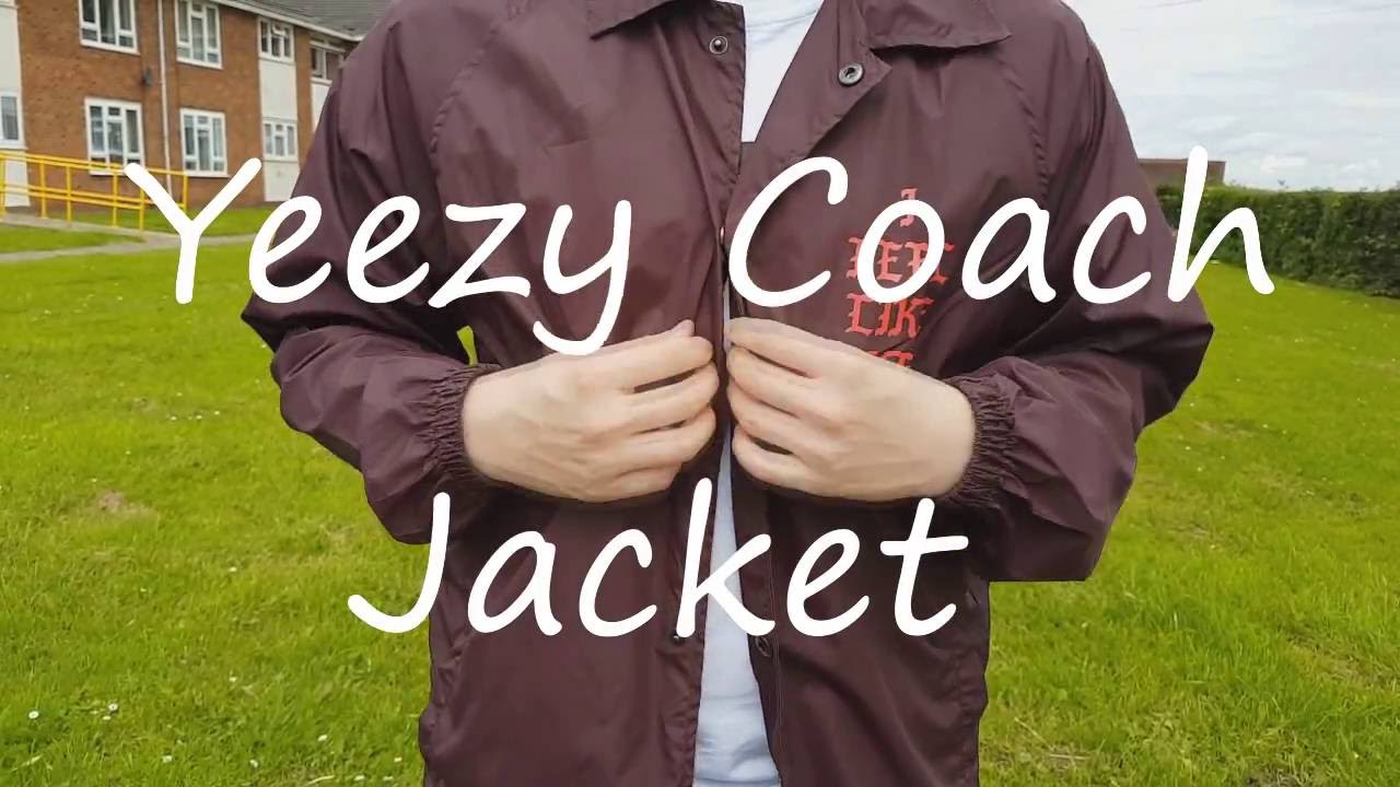 yeezy coach jacket