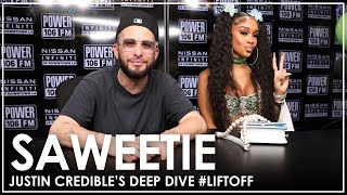 Saweetie On Real Love, Tour With YG & Tyga, Therapy, Being Serenaded By Usher + Much More!