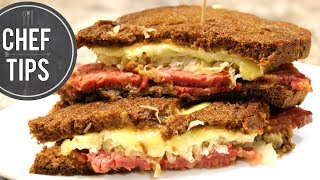 If you have leftover corned beef from st. patrick’s day, this reuben
sandwich recipe makes a great lunch! sandwiches are my favorite, but
...