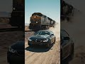 BMW chase train #shortsfeed #viralshorts #trendingshorts