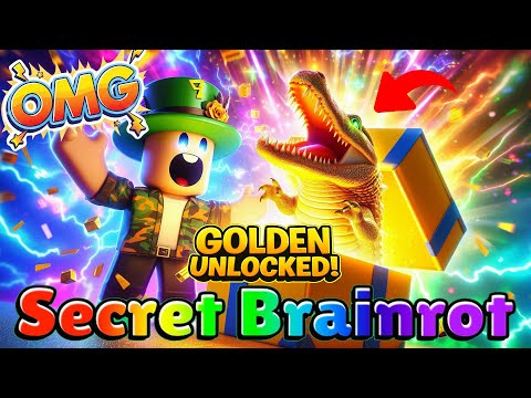 I UNLOCKED the SECRET GOLDEN CROCODILE in Brainrot Evolution! Roblox (தமிழ்) Gaming