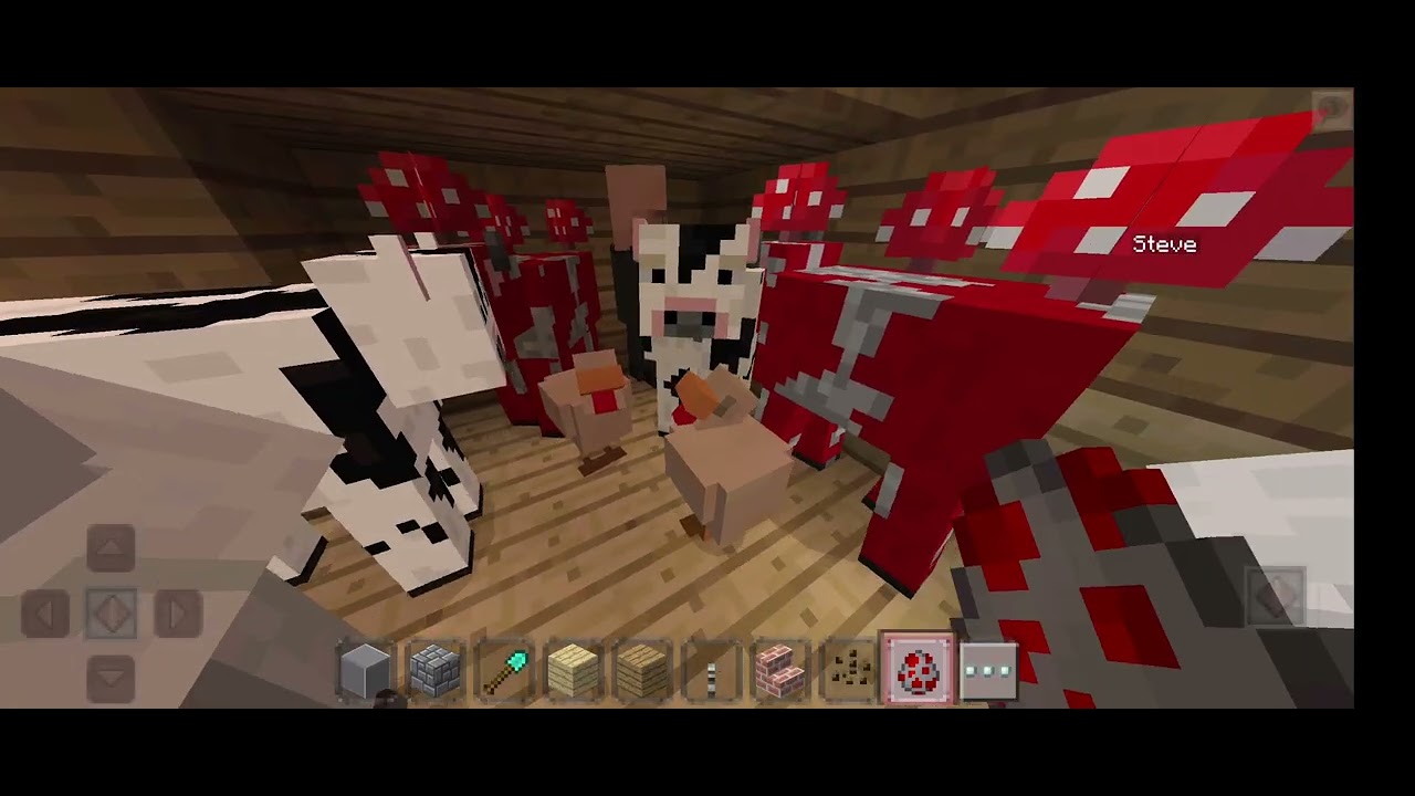 Mini craft game I am making the village in minicraft please like and subscribe this video