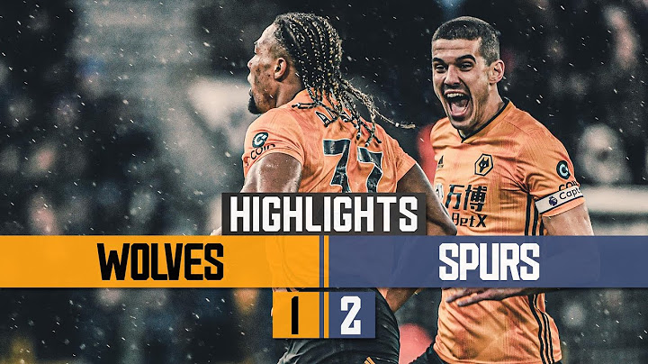 Traore scores a screamer but Wolves suffer defeat | Wolves 1-2 Tottenham Hotspur | Highlights