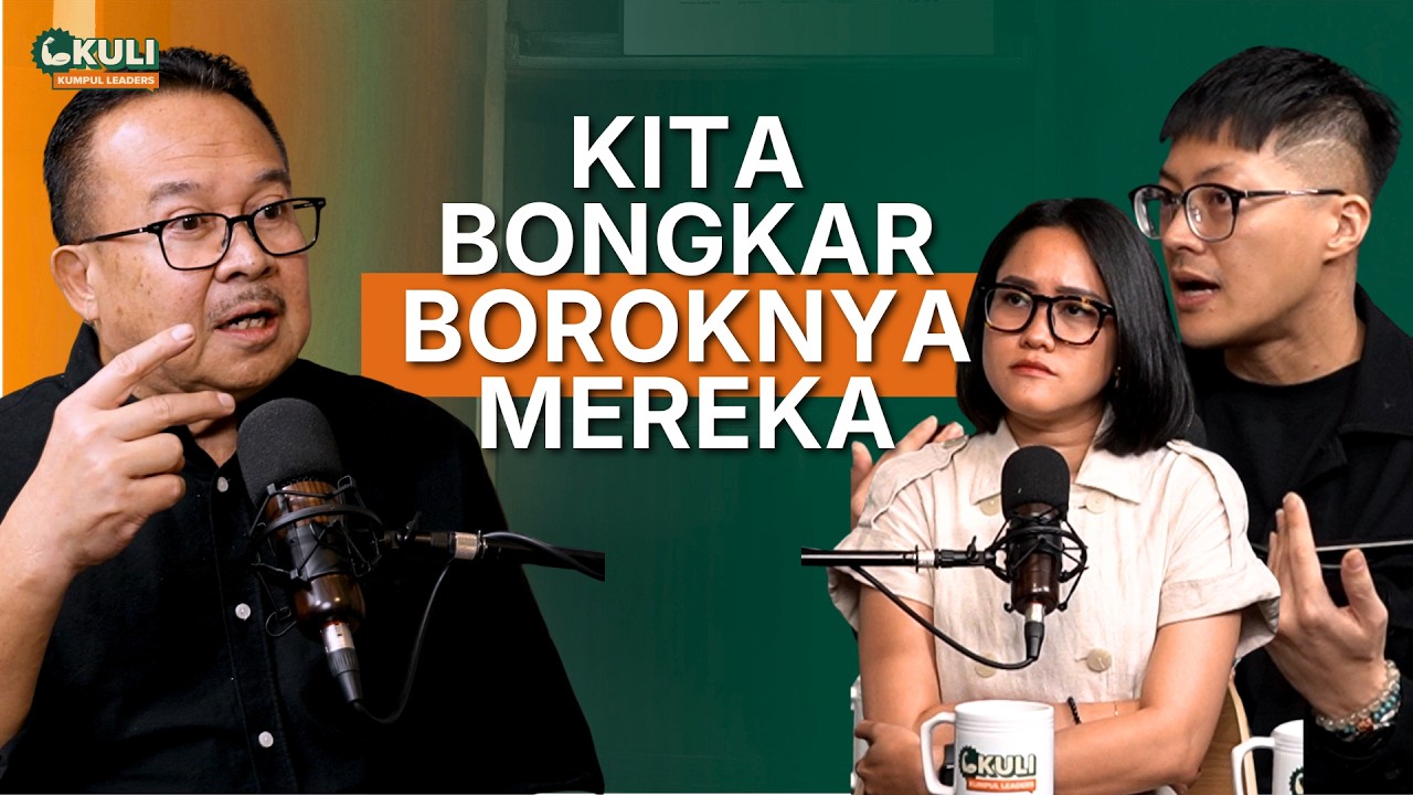 PROF. RHENALD KASALI: INDONESIA DARURAT PEMIMPIN!