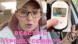 Today i am talking about what reactive hypoglycemia is, answer some
faq’s this condition and a bit my journey with it! welcome or back
to...