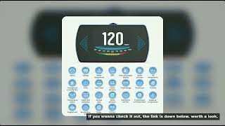 P12 Speedometer Tachometer OBD Car HUD Head Up Display Car Digital Speed Projector On-Board Computer screenshot 3
