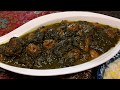        spinach  plum stew