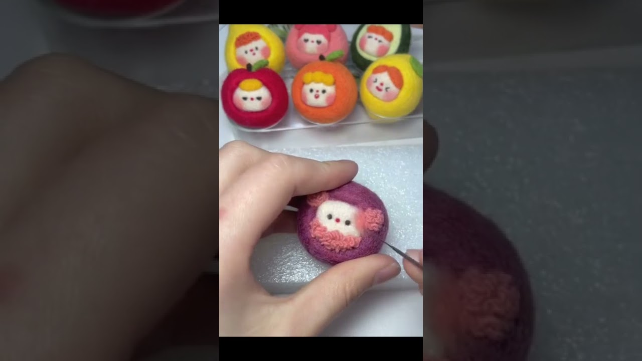 How to needle felt? YouTube