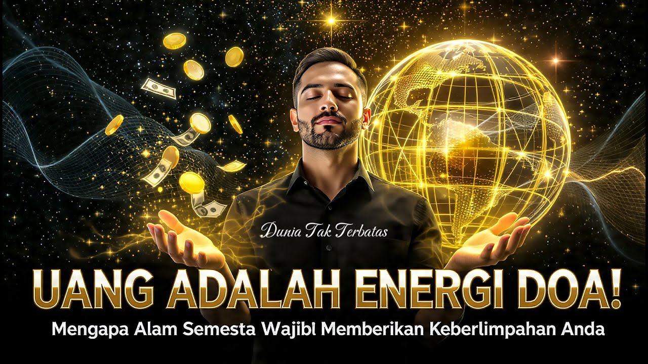 FISIKA KUANTUM & DOA✨ PENJELASAN ILMIAH | ALAM SEMESTA WAJIB MENGABULKAN PERMINTAAN FINANSIAL ANDA 🌌