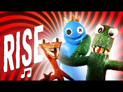 The Rainbow Friends - Rise (official song)