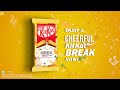 New kitkat mango flavour