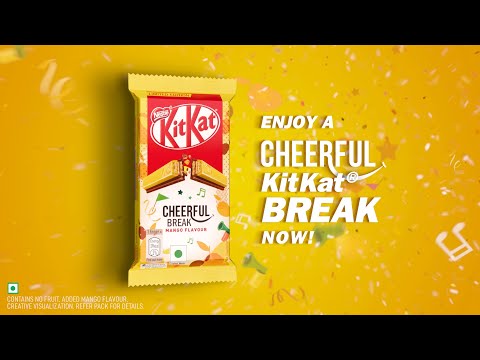 New KitKat® Mango Flavour