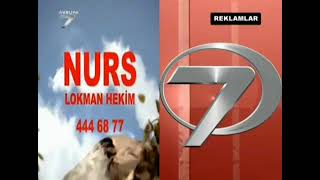 Kanal 7 Avrupa Bant Reklam Jeneriği Nurs Lokman Hekim ( Haziran - 2012 ) 1-2 Resimi