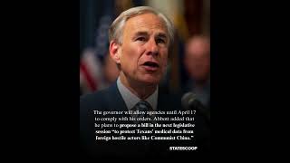 Texas governor orders health agencies to address Chinese cyber risk in patient monitoring devices
