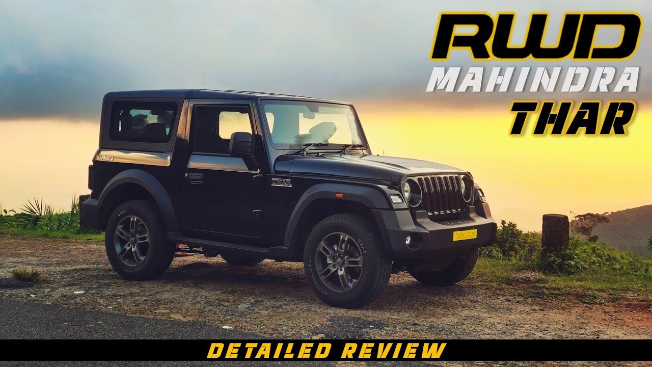 Mahindra THAR  RWD / Detailed Review / Malayalam