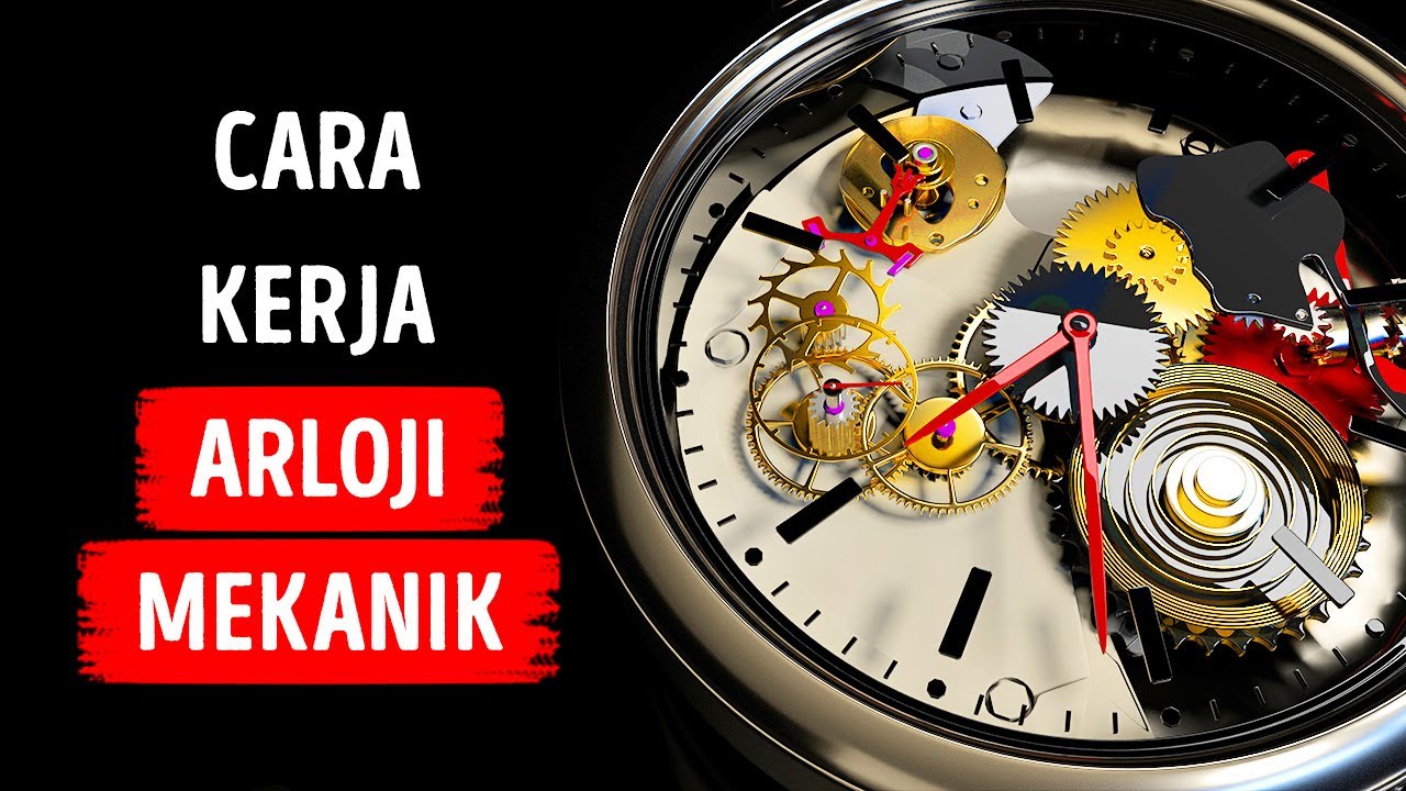 Mekanisme Arloji Tanpa Baterai - YouTube