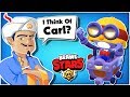 Can The Akinator Think Of The New Brawler Carl? - A Brawler Not Released Yet?! - Brawl Stars!