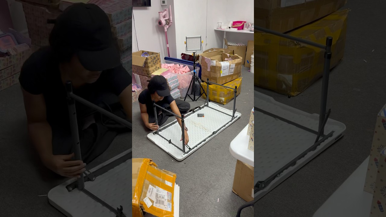 Day in the life of a small business owner 💕🎀