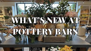 Pottery Barn Spring Decor Browse With Me Tour