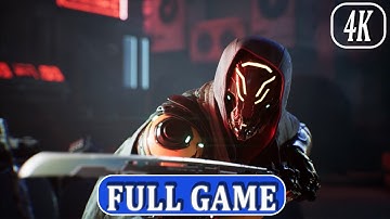 GHOSTRUNNER 2 Gameplay Walkthrough FULL GAME [4K 60FPS PC] - No Commentary