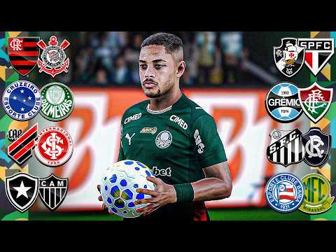 ROUND 5 OF THE BRAZILIAN LEAGUE PENALTY SHOOTOUT!! EA FC26