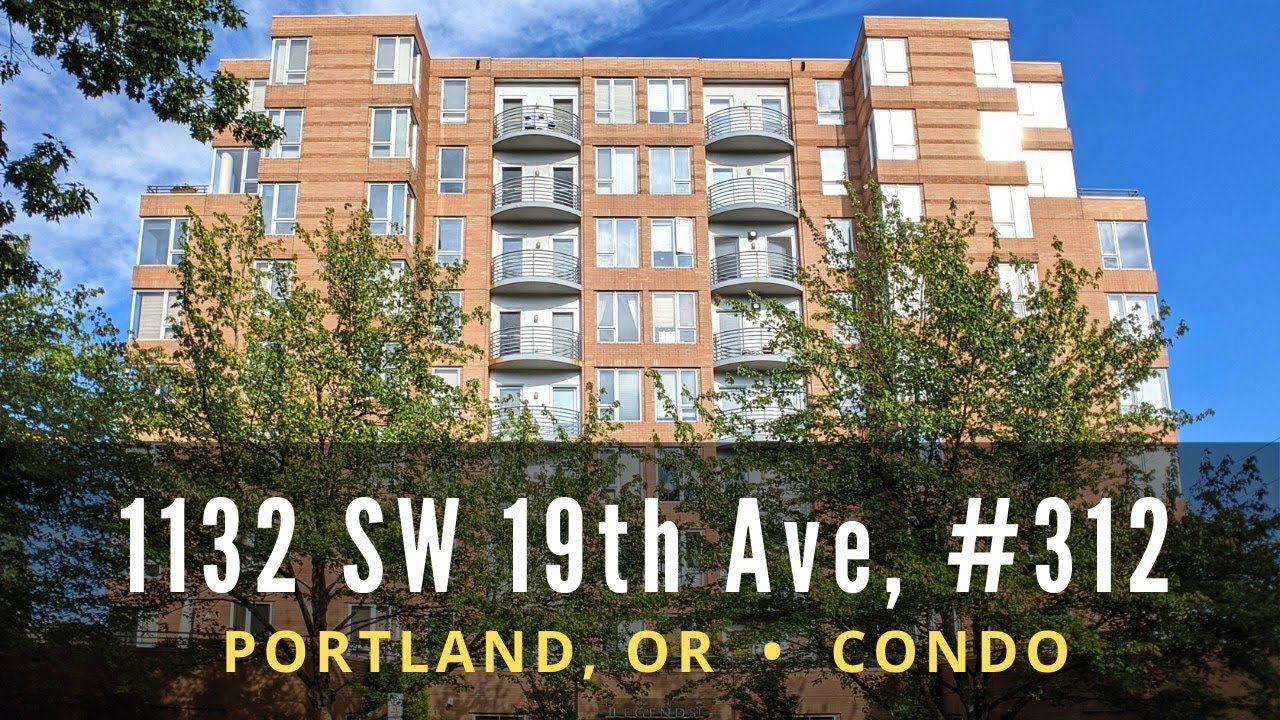 Condo For Sale 1132 SW 19th Ave Portland OR Alex Roy Realtor YouTube