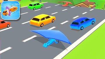 Shape-shifting All Levels Gameplay Walkthrough - Android or IOS Mobile Game EP6 | ANIGAMES