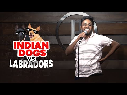 Indian Dogs vs Labradors | Stand Up Comedy by Sparsh Kumar Sinha