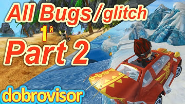 BB Racing All Bugs Part 2 | BEACH BUGGY RACING