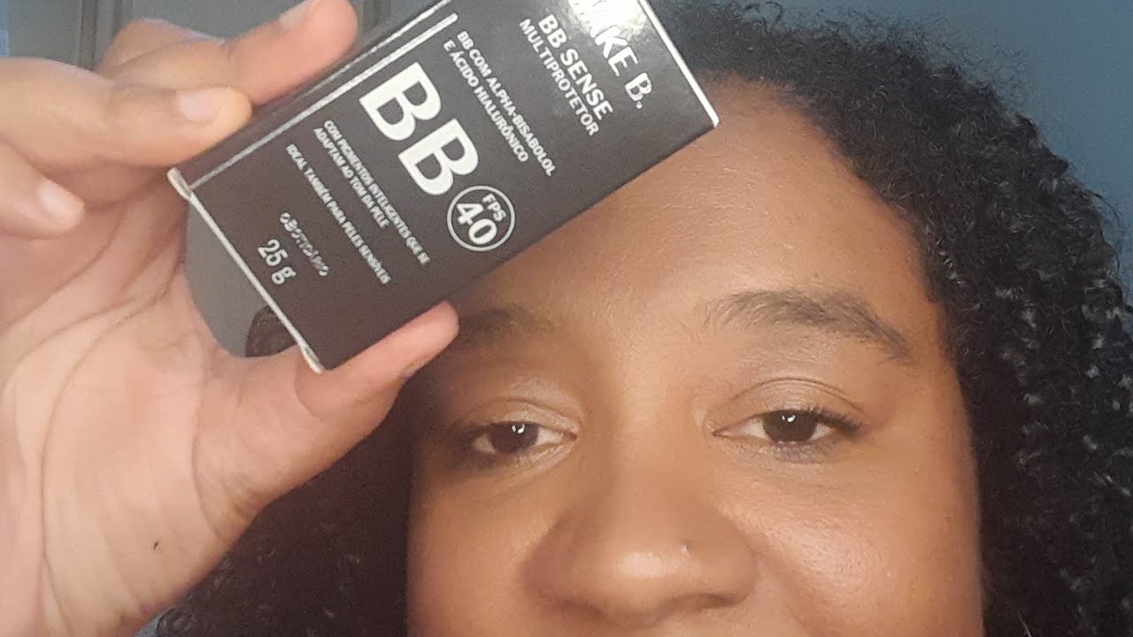 RESENHA DO BB SENSE MULTIPROTETOR  DA BOTICÁRIO NA BELEZA NEGRA.