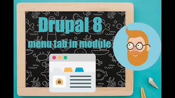Custom tab in our custom Drupal 8 module