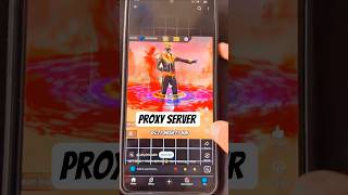 HOW TO DOWNLOAD PROXY SERVER IN FREE FIRE, HOW TO USE PROXY SERVER IN FREE FIRE, VIP PROXY SERVER