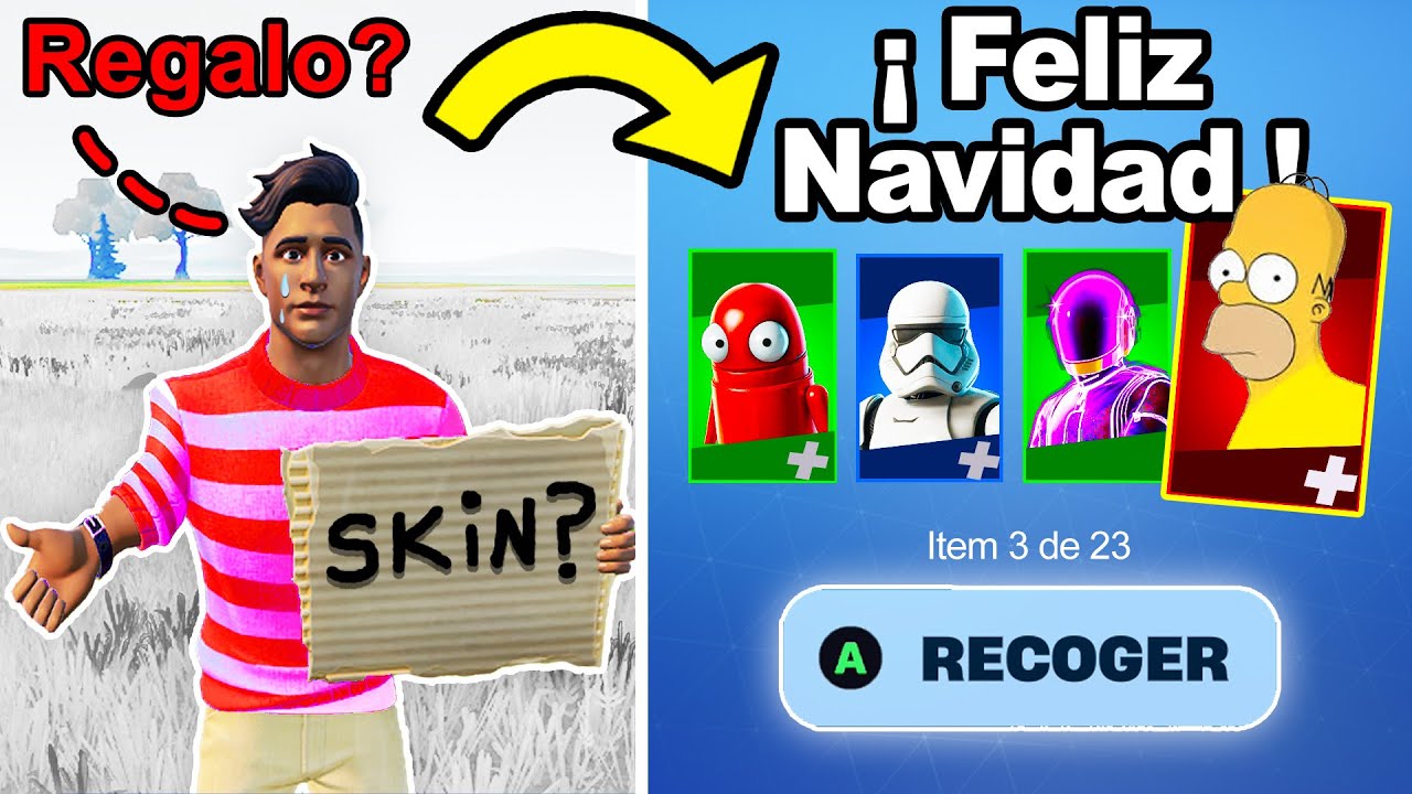 Pidiendo Que Me Regalen por Mi Cumpleaños Fortnite