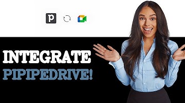 How To Link Connect Google Meet To Pipedrive CRM (2025)