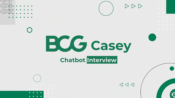 BCG Online Case - The Casey Chatbot (applied for 2025)