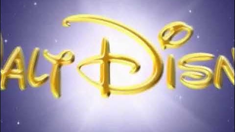 Blue walt disney intro 1 hour version