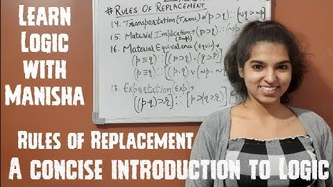 M.A(PHILOSOPHY), A concise introduction to LOGIC, Hurley Patrick, chapter-7, by Manisha Dudeja #9