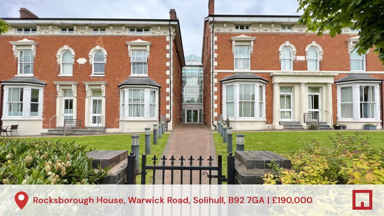 Virtual Viewing Rocksborough House, Warwick Road, Solihull, B92 7GA
