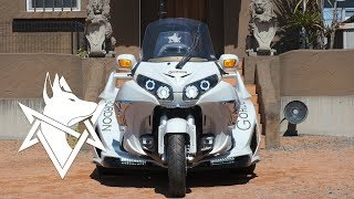 GORDON GL1800 TRIKE Type S - Brilliant White