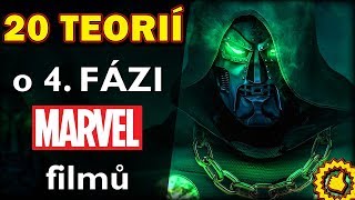 TOP 20 TEORIÍ o 4. FÁZI Marvel filmů (MCU)