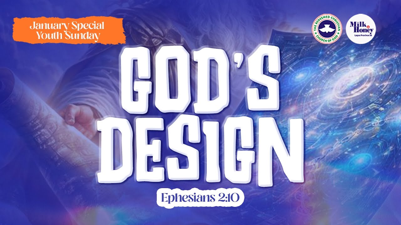 GOD'S DESIGN || YOUTHS SUNDAY SERVICE || SECOND SERVICE || 18TH OF JANUARY  2026