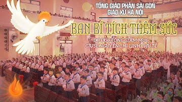 ĐÓN TIẾP ĐTGM GIUSE NGUYỄN CHÍ LINH VỀ CỬ HÀNH THÁNH LỄ THÊM SỨC CHO THIẾU NHI GX.HÀ NỘI |24.07.2022